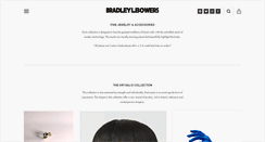 Desktop Screenshot of bradleylbowers.com
